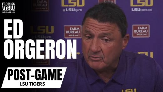 LSU head coach Ed Orgeron Accepts Blame for Mississippi State Surprise Victory in Death Valley