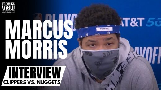 Marcus Morris having a ‘tough time’ after Clippers loss to Nuggets