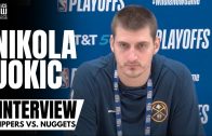 Nikola Jokic Reacts to Denver Nuggets Upsetting the LA Clippers & Denver Being a Complete Team