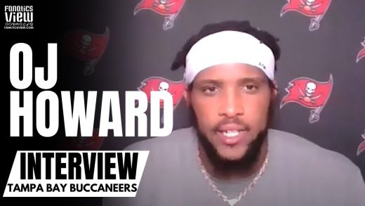 OJ Howard Discusses Not Being On Same Page With Tom Brady & “Very Disappointing Loss” vs. Saints
