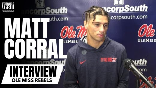 Ole Miss QB Matt Corral Tells Media that the “Sky Is The Limit” For Rebels Offense
