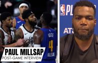 Paul Millsap Reacts to Marcus Morris Scuffle & Leading Denver Nuggets to Epic Comeback Win