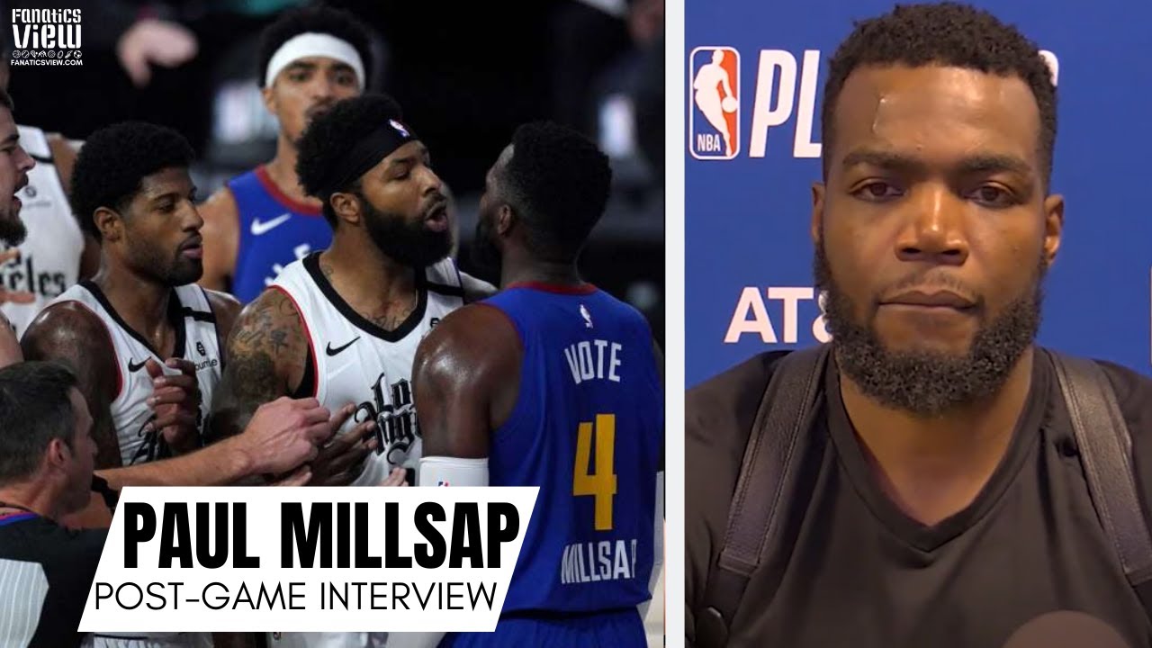Paul Millsap Reacts to Marcus Morris Scuffle & Leading Denver Nuggets to Epic Comeback Win