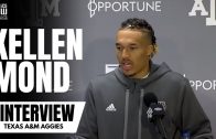 Texas A&M Quarterback Kellen Mond Breaks Down Chemistry Issues & Building a Rhythm With New Players