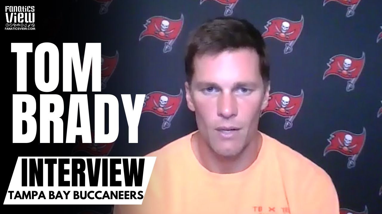 Tom Brady Reacts to First Ever Game With Tampa Bay, 