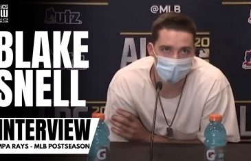Blake Snell on Rays’ Game 1 loss to Yankees: “It Was a Weird Night For Me”