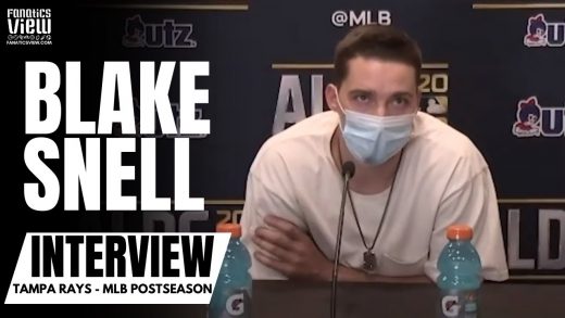 Blake Snell on Rays’ Game 1 ALDS loss to Yankees: ‘It was a weird night for me’