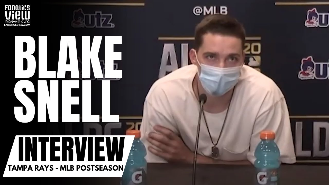 Blake Snell on Rays' Game 1 loss to Yankees: 