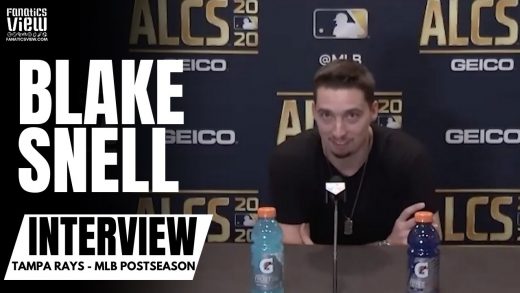 Blake Snell reacts to Rays’ ‘huge win’ in ALCS Game 1 against Astros