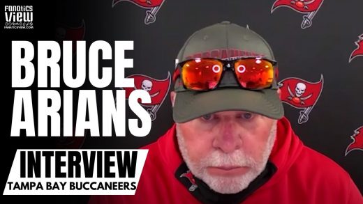 Bruce Arians Reacts to Buccaneers Win vs. Denver, Tom Brady “Icing on Cake” & “Tom Delivered”