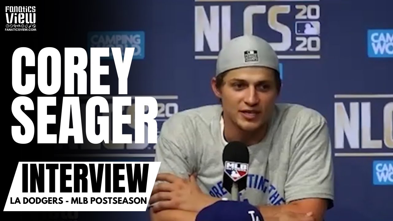Corey Seager on Dodgers moving to World Series: 