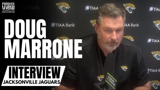 Doug Marrone Talks Jaguars Player/Injury Updates, The Affects of the Pandemic & Team Development