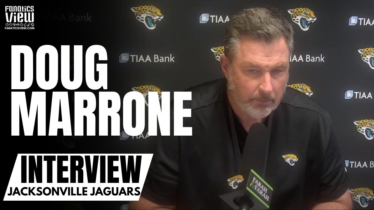 Doug Marrone Talks Jaguars Player/Injury Updates, The Affects of the Pandemic & Team Development