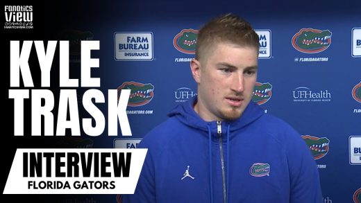 Florida QB Kyle Trask Voices Point of Emphasis: “We Expect to Score Every Time”