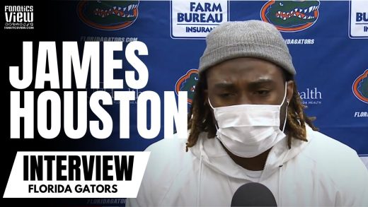 Florida’s James Houston IV Reacts to Loss Against Texas A&M & Talks Defensive Issues