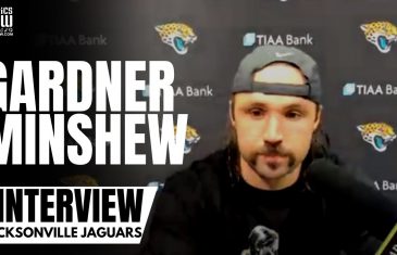 Gardner Minshew Reacts to Jaguars Loss vs. Houston Texans & Offensive Struggles