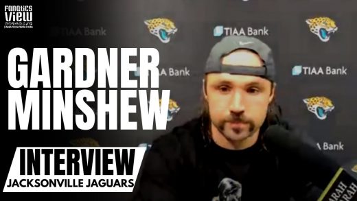 Gardner Minshew Reacts to Jaguars Loss vs. Houston Texans & Offensive Struggles