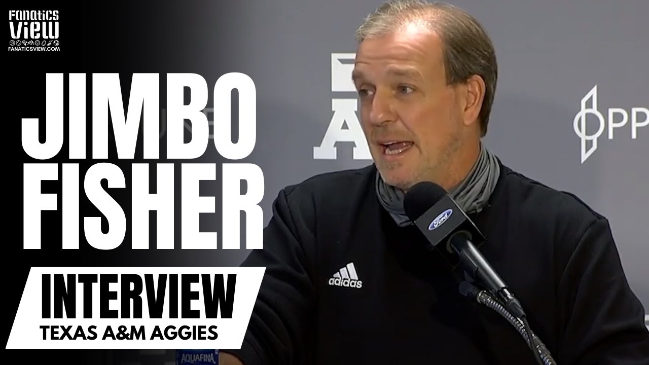 Jimbo Fisher Details Texas A&M's Win Over Florida