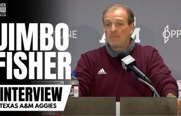 Jimbo Fisher Evaluates Texas A&M Pros and Cons, Talks Florida & Alabama Efforts
