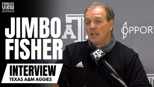 Jimbo Fisher Talks Player Opt Outs, Coach/Player Strategy & Roster Updates