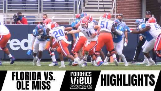 Kyle Pitts 4 Touchdowns Lead Gators Over Rebels – Florida Gators vs. Ole Miss Rebels Game Highlights