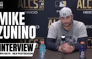 Mike Zunino on Rays making World Series: “This Is Beyond My Wildest Dreams”