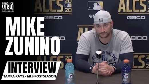 Mike Zunino on Rays making World Series: ‘This is beyond my wildest dreams’