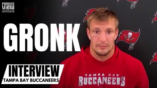 Rob Gronkowski Responds to Tom Brady “Washed Up” Claims & Reacts to Getting More Touches vs. Denver