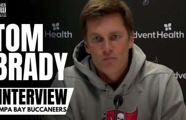 Tom Brady Discusses Justin Herbert, Chargers Off-Season Interest & Buccaneers Love