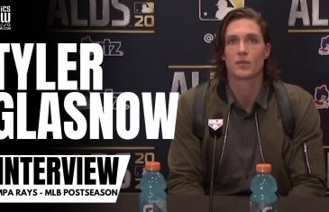 Tyler Glasnow Discusses Tampa’s Bounce Back With a Historic 18 Strikeouts vs. New York Yankees