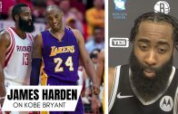James Harden Remembers First Time Playing Kobe Bryant: “I Was Talking Smack. Not Knowing….”