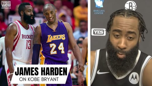 James Harden Remembers First Time Playing Kobe Bryant: “I Was Talking Smack. Not Knowing….”