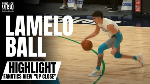 LaMelo Ball Displays Handle, 3-Point Shot & Works on Driving in On-Court Work Out | “Up Close”