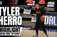 Tyler Herro Shows Off Impressive 3-Point Shot & Handle in On-Court Workout | “Up Close”