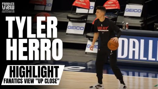 Tyler Herro Shows Off Impressive 3-Point Shot & Handle in On-Court Workout | “Up Close”