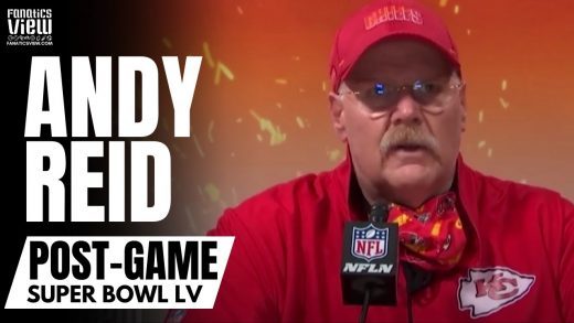 Andy Reid Takes Full Responsibility for Chiefs Super Bowl LV Loss & Responds to Tragic Situation