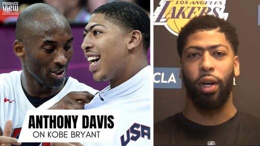 Anthony Davis Remembers Kobe Bryant Shooting a Left Handed ‘Shimmy’ Shot While Injured