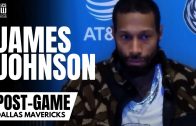 James Johnson Reacts to Dallas Mavs Struggles: “There’s No Excuses. We’re All Professionals”