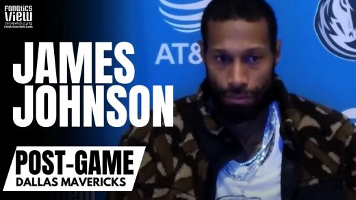 James Johnson Reacts to Dallas Mavs Struggles: “There’s No Excuses. We’re All Professionals”