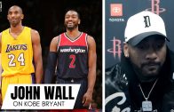 John Wall Remembers Kobe Bryant & Block on Kobe as a Rookie: “The 1 year Anniversary is Tough”