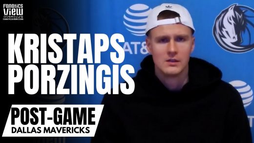 Kristaps Porzingis Candid Reaction to Mavs Struggles: “We Don’t Have Our Roles Clear”