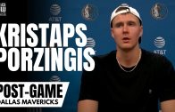 Kristaps Porzingis on Mavs Struggles: “It’s Tough Right Now. We’re Just Trying To Get Out of This”