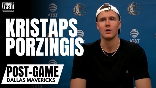 Kristaps Porzingis on Mavs Struggles: “It’s Tough Right Now. We’re Just Trying To Get Out of This”