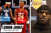 LeBron James Reflects on Kobe Bryant & Playing Kobe for First Time: “He Was Out There to Kill You”