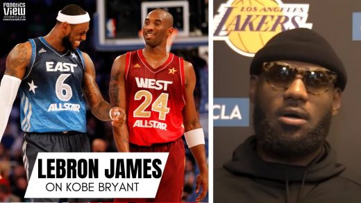 LeBron James Reflects on Kobe Bryant & Playing Kobe for First Time: “He Was Out There to Kill You”