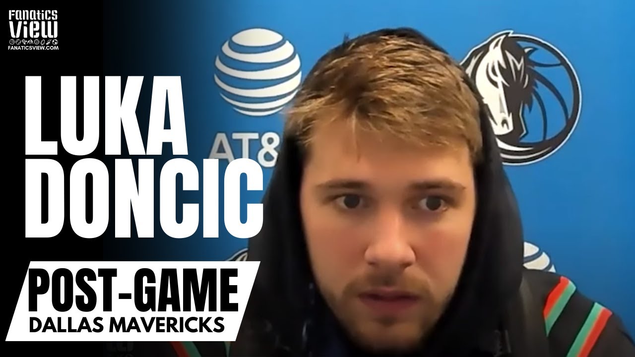 Luka Doncic on Dallas Mavs Win vs. Indiana Pacers: 