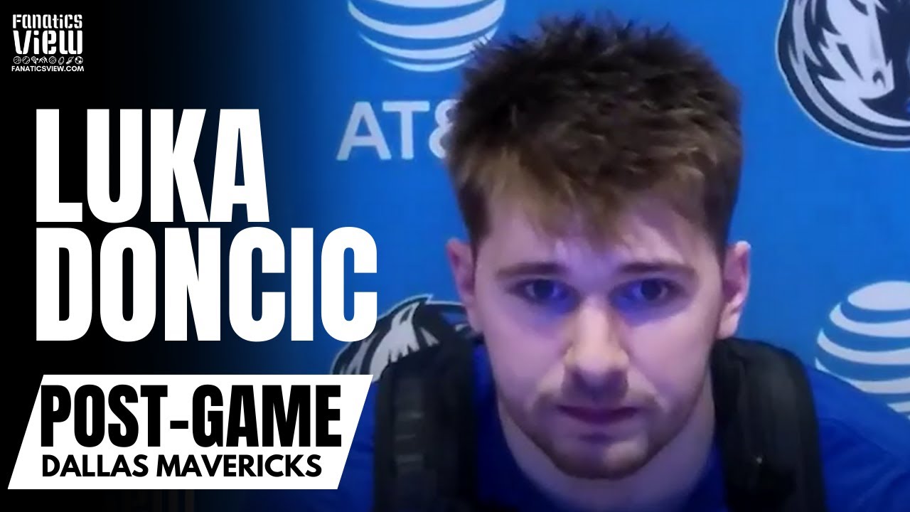 Luka Doncic Reacts to Dallas Mavs Struggles. 