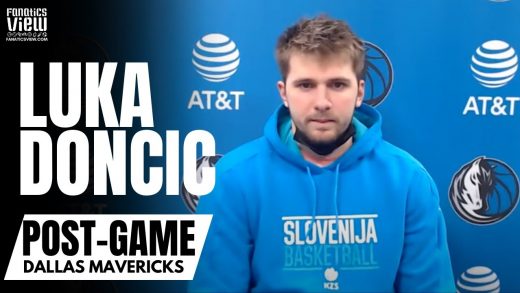 Luka Doncic Reacts to Kristaps Porzingis Return to Dallas & His Improved Defensive Play