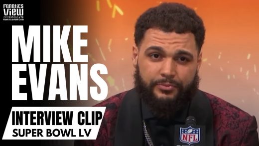 Mike Evans on Tom Brady vs. Tyrann Mathieu War of Words: “We Love That Sh*t!”