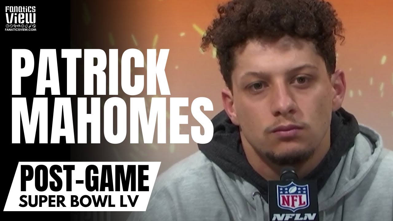 Patrick Mahomes Reacts to Chiefs Losing Super Bowl LV, Andy Reid Situation & Tom Brady